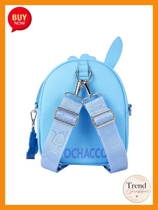 Loungefly Sanrio Pochacco Convertible Mini Backpack Faux Leather
